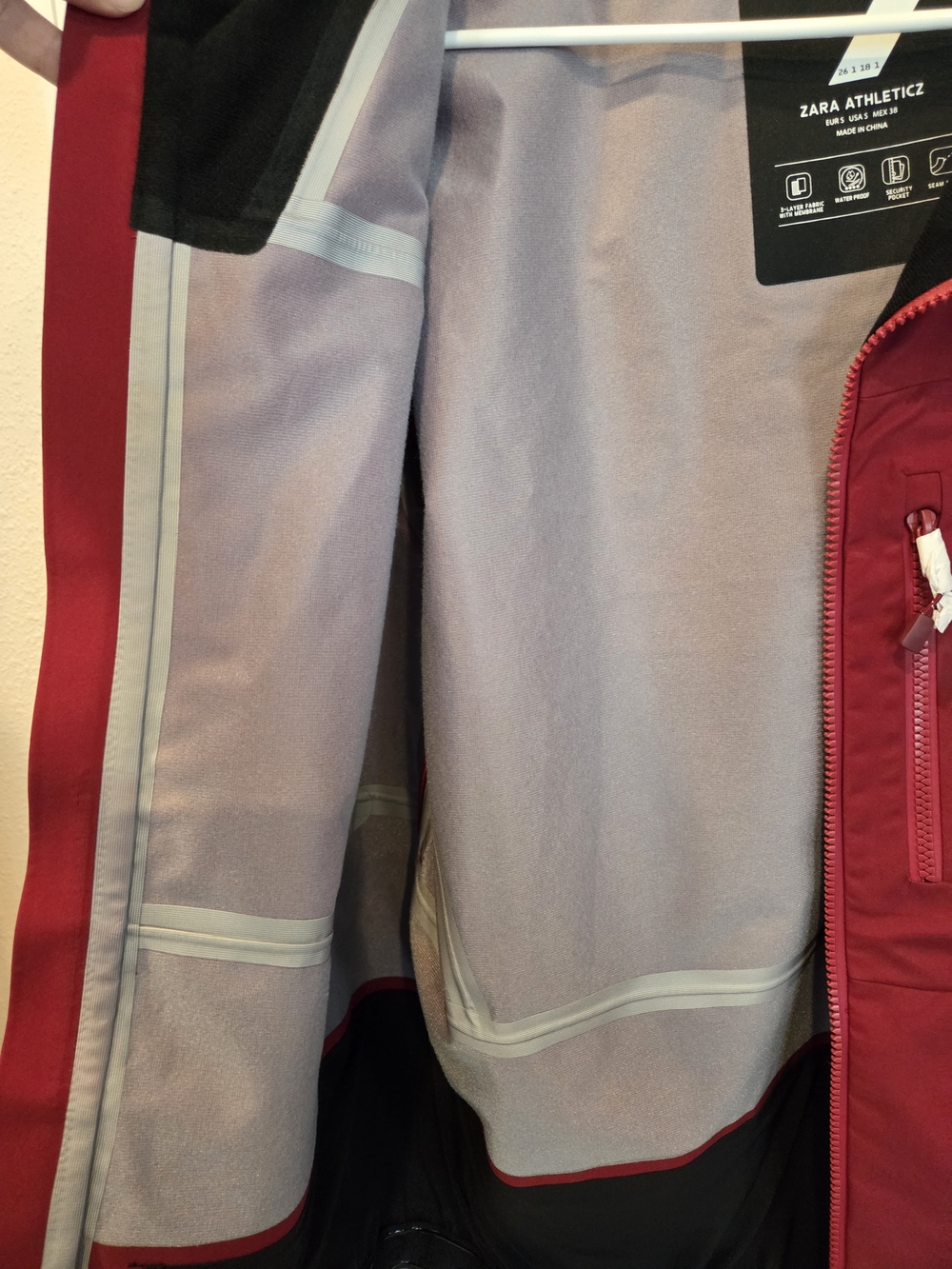 Waterproof Shell Ski Technical Jacket - Picture 13 of 16